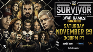WRESTLINGCHIMP.COM IS HEADED TO SURVIVOR SERIES – LIVE FROM SAN DIEGO! 